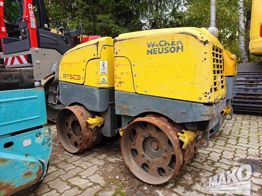 Wacker Neuson RTSC 3 Tandemové válce