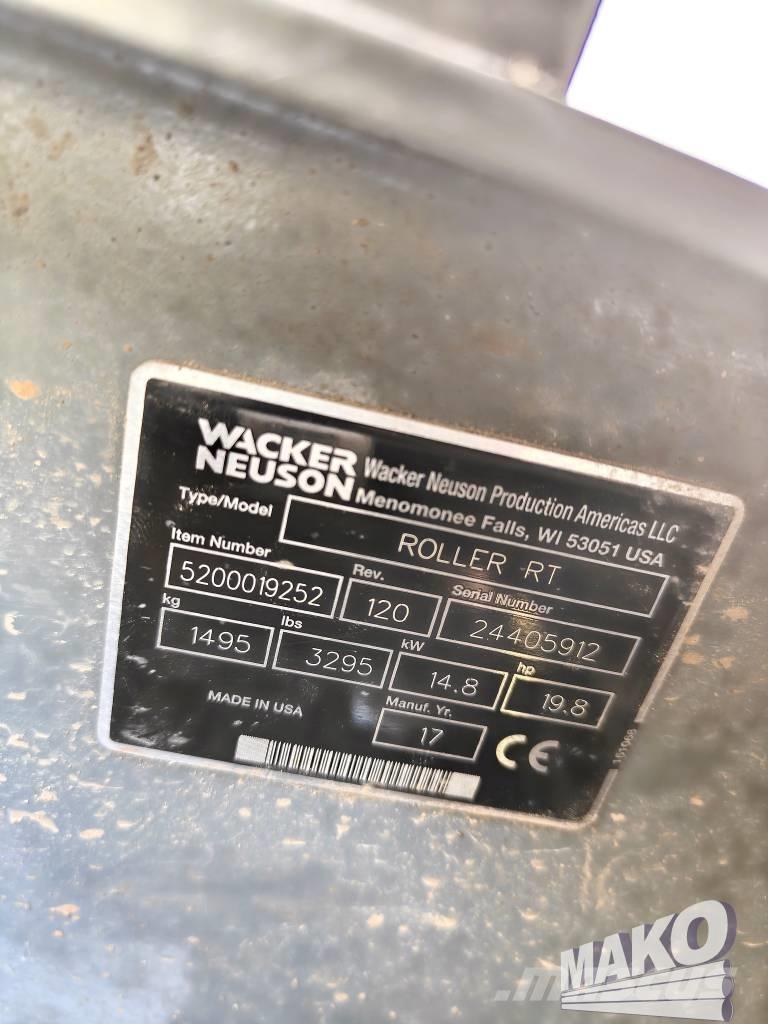 Wacker Neuson RTSC 3 Tandemové válce