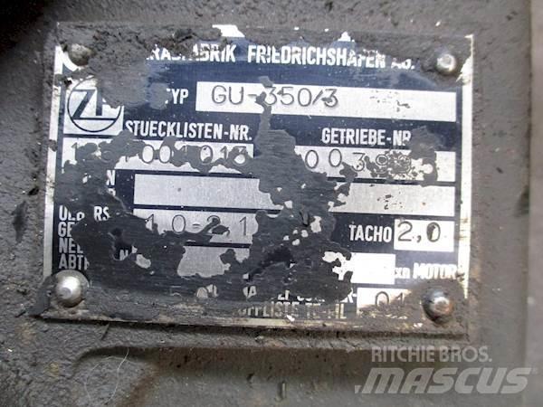 ZF GU-350/3 Převodovky