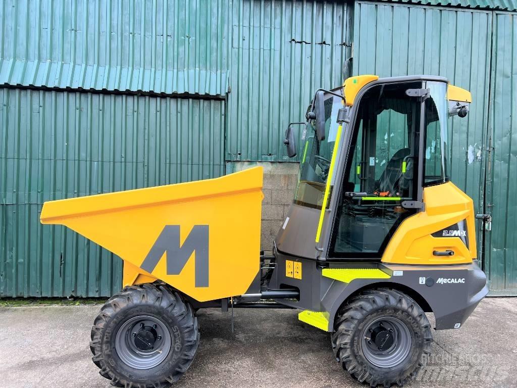Mecalac 3.5MDX Vyklápěcí dempry