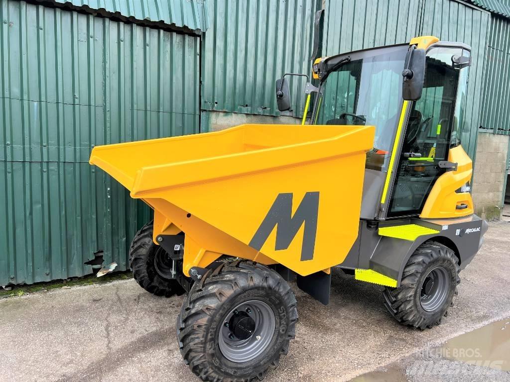 Mecalac 3.5MDX Vyklápěcí dempry