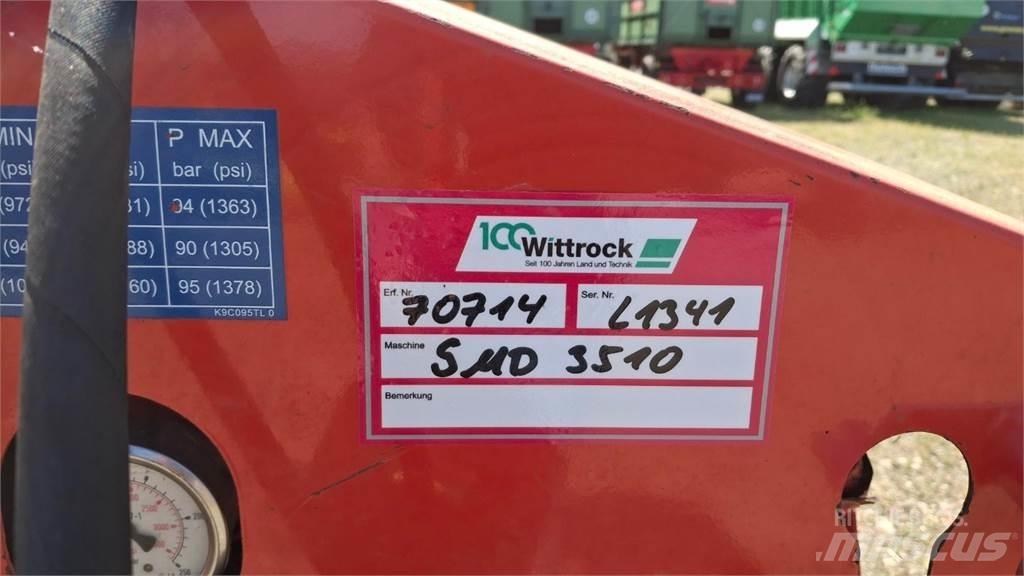 Kuhn GMD 3510 Kondicionér žacího stroje