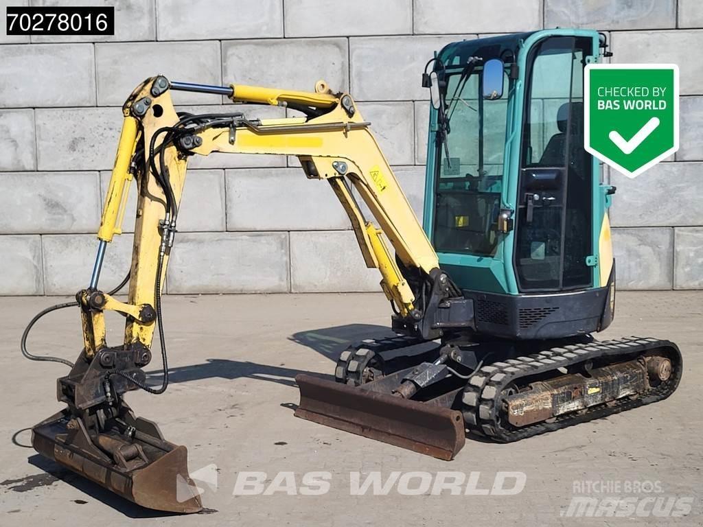 Yanmar VIO25-4 Mini rýpadla < 7t
