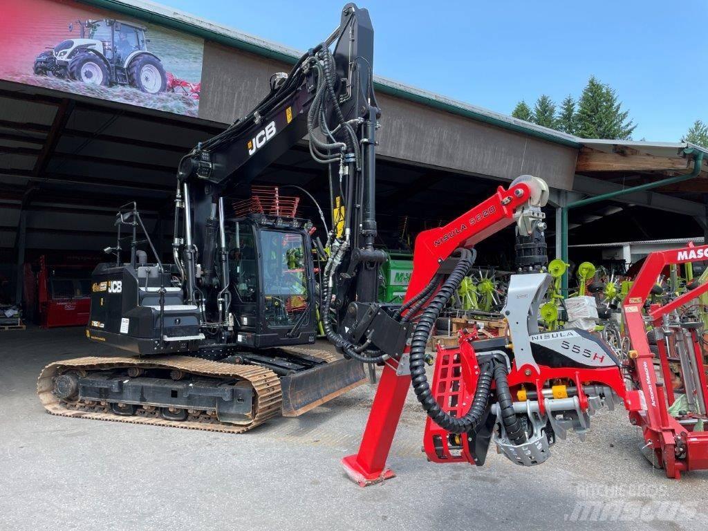 JCB 150X Harvestory