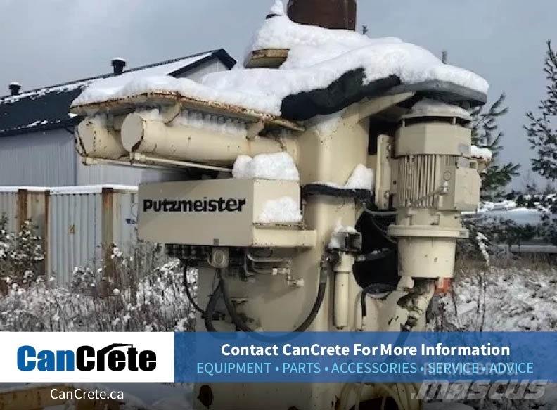 Putzmeister Pedestal Nákladní auta s čerpadly betonu