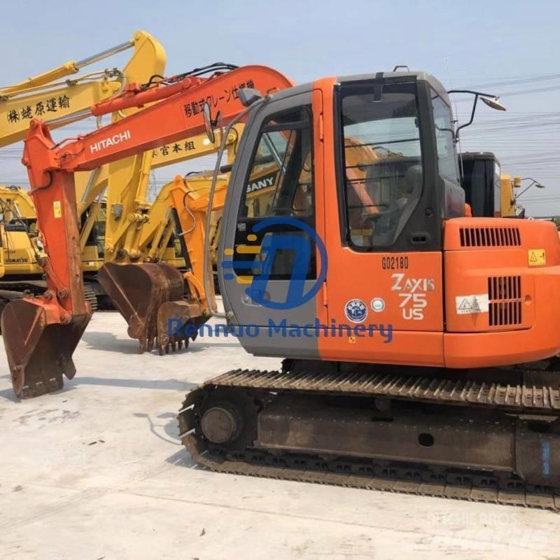 Hitachi ZX 75 US Pásová rýpadla