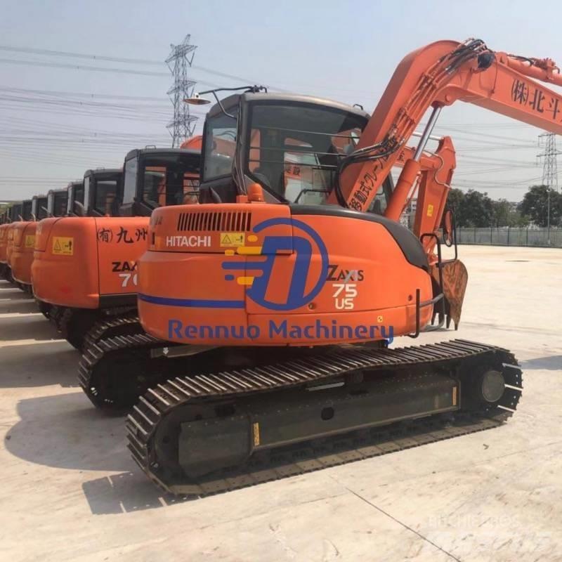 Hitachi ZX 75 US Pásová rýpadla