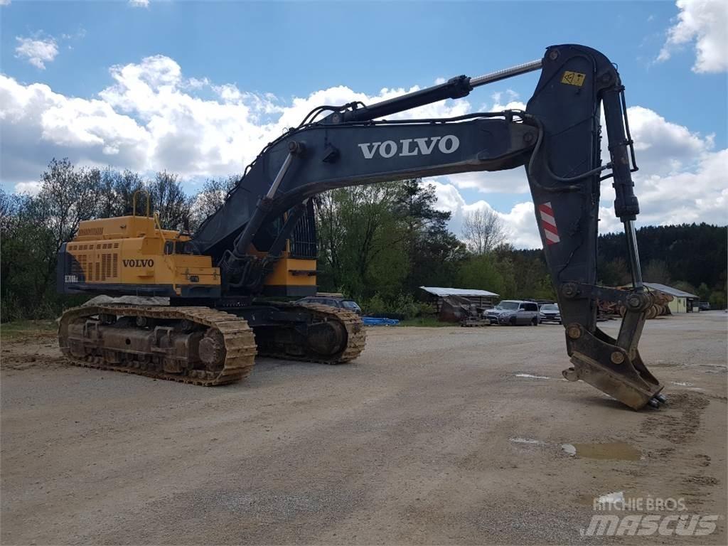 Volvo EC700 BLC Pásová rýpadla