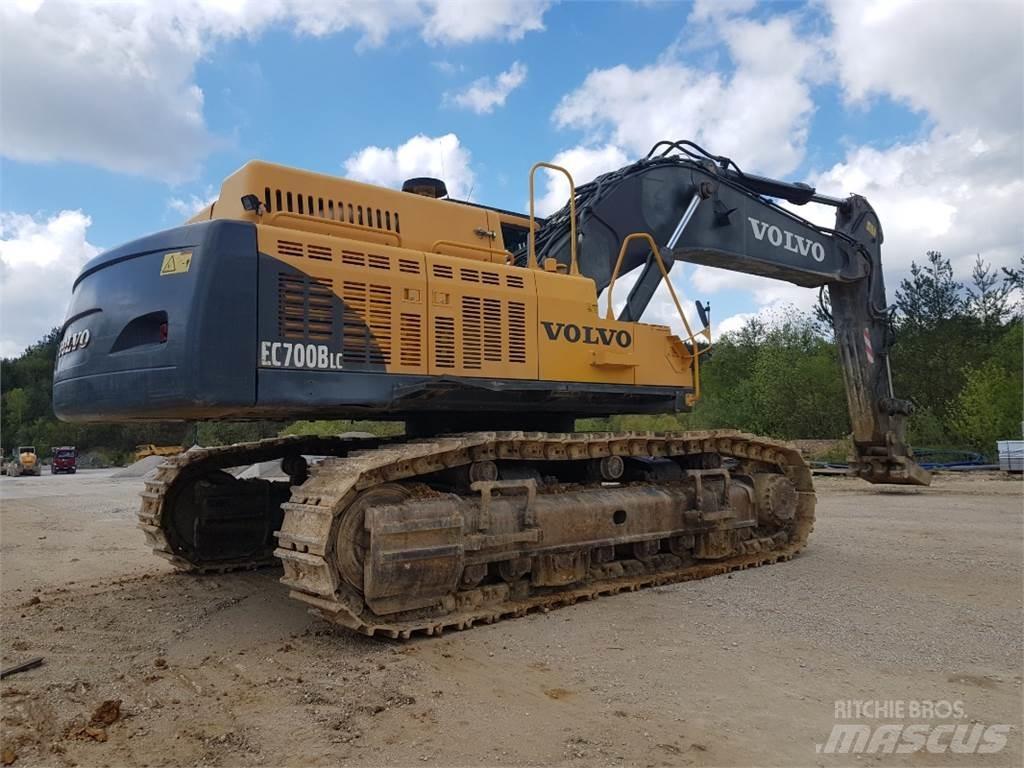 Volvo EC700 BLC Pásová rýpadla