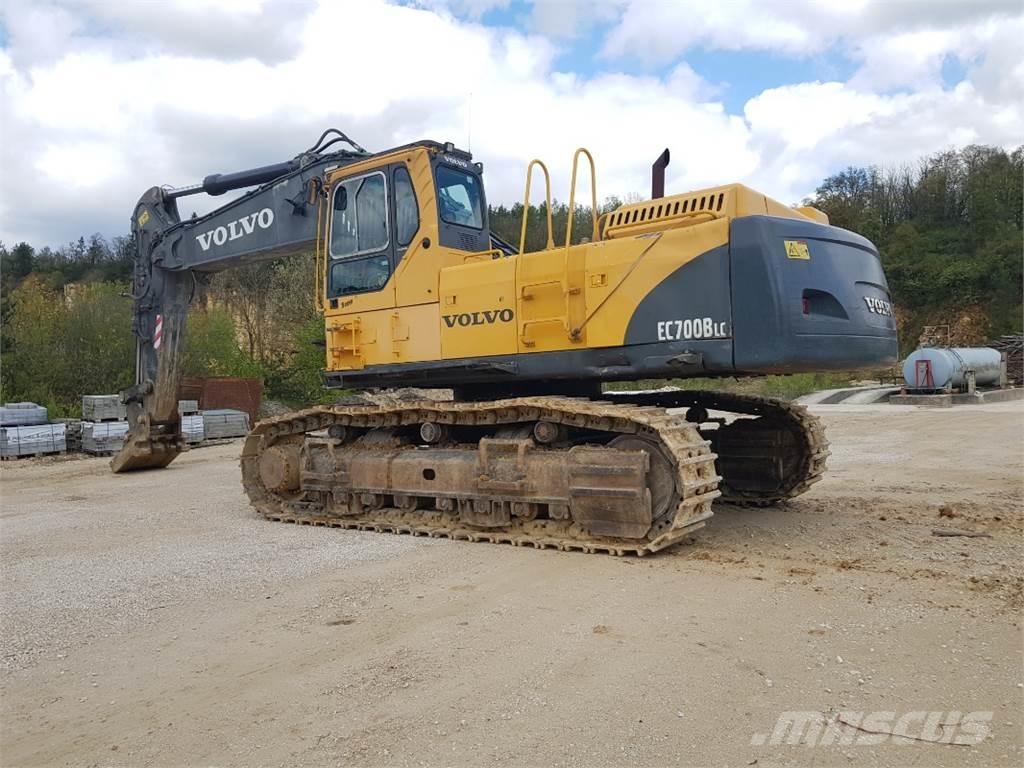 Volvo EC700 BLC Pásová rýpadla