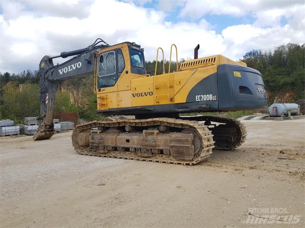 Volvo EC700 BLC Pásová rýpadla