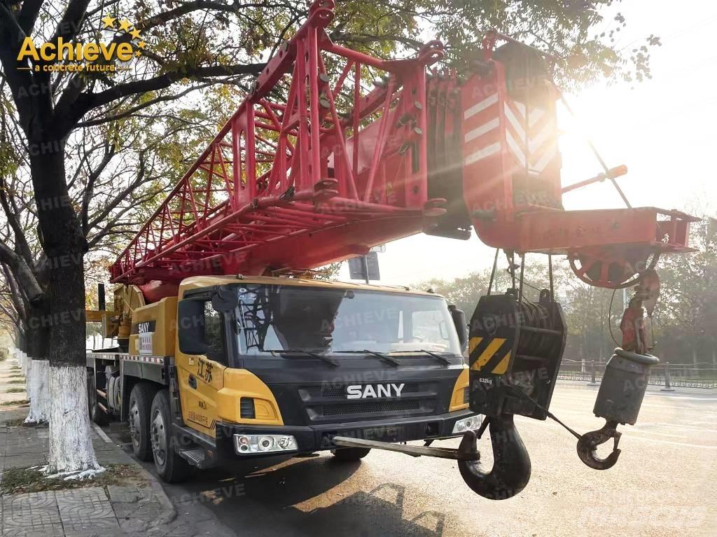 Sany STC550T6 Kladkostroje, navijáky a stavební výtahy