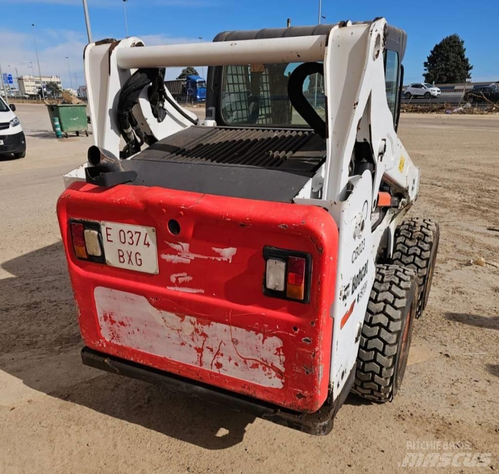 Bobcat S 570 Smykem řízené nakladače