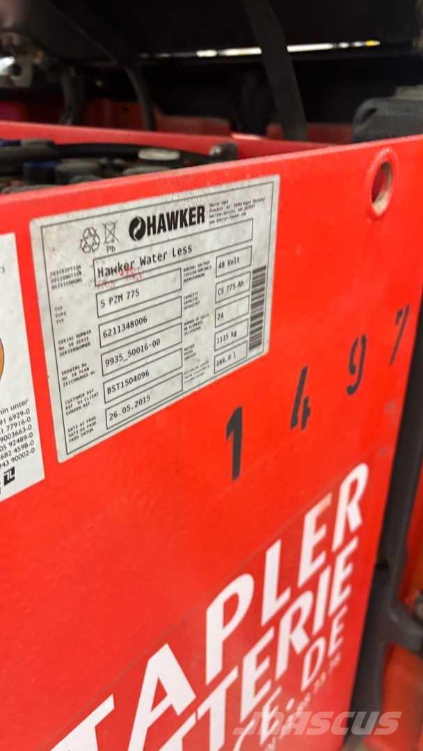 Linde E16H Akumulátorové vozíky