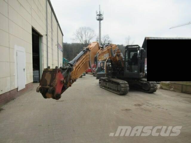 CASE CX 145 D SR Manipulace s materiálem – ostatní