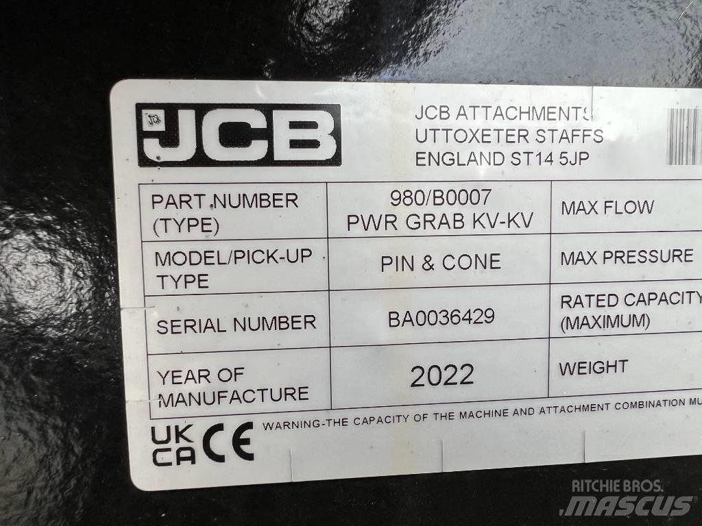 JCB GRAB Další nakladače, rypadla a příslušenství