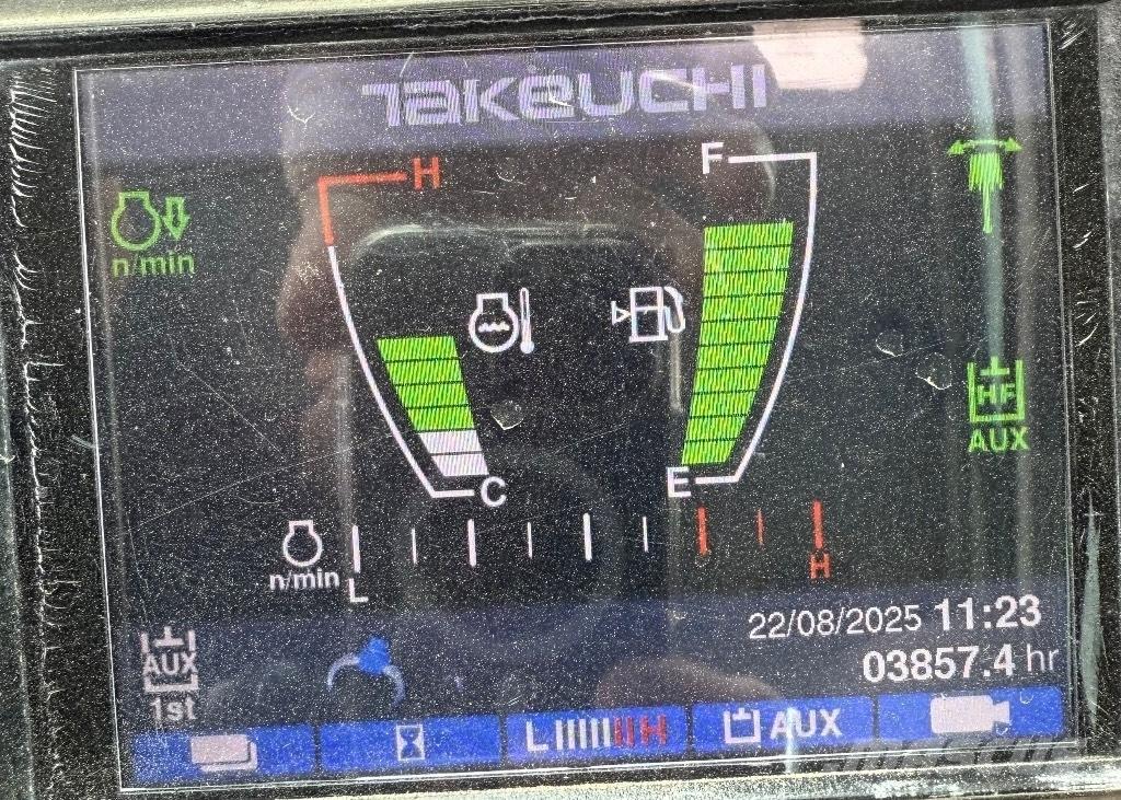 Takeuchi TB 290 Midi rýpadla 7t - 12t