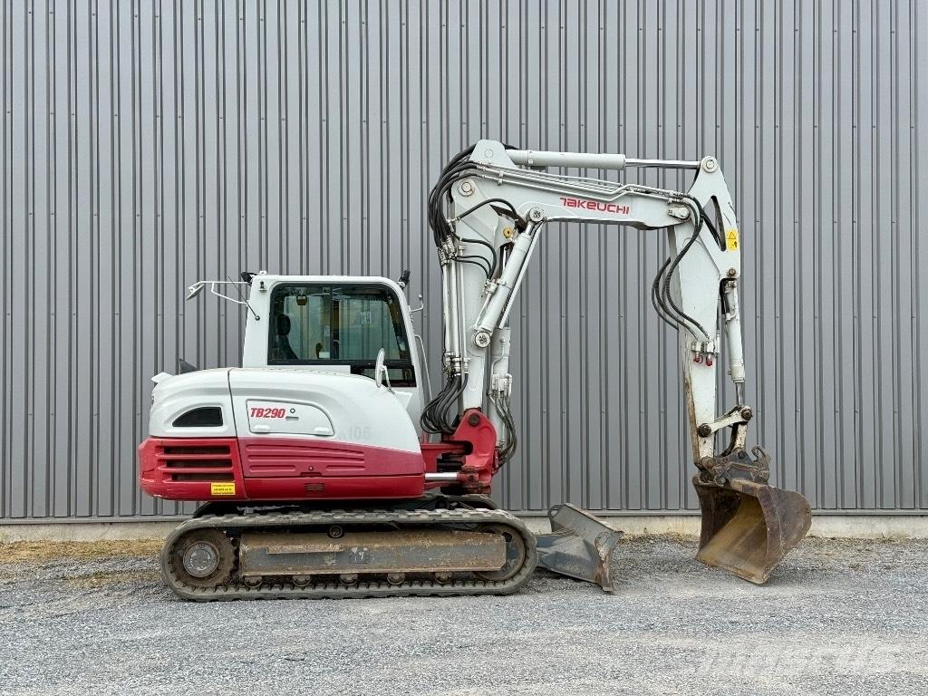 Takeuchi TB 290 Midi rýpadla 7t - 12t