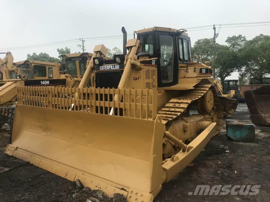 CAT D 6 R Pásové dozery