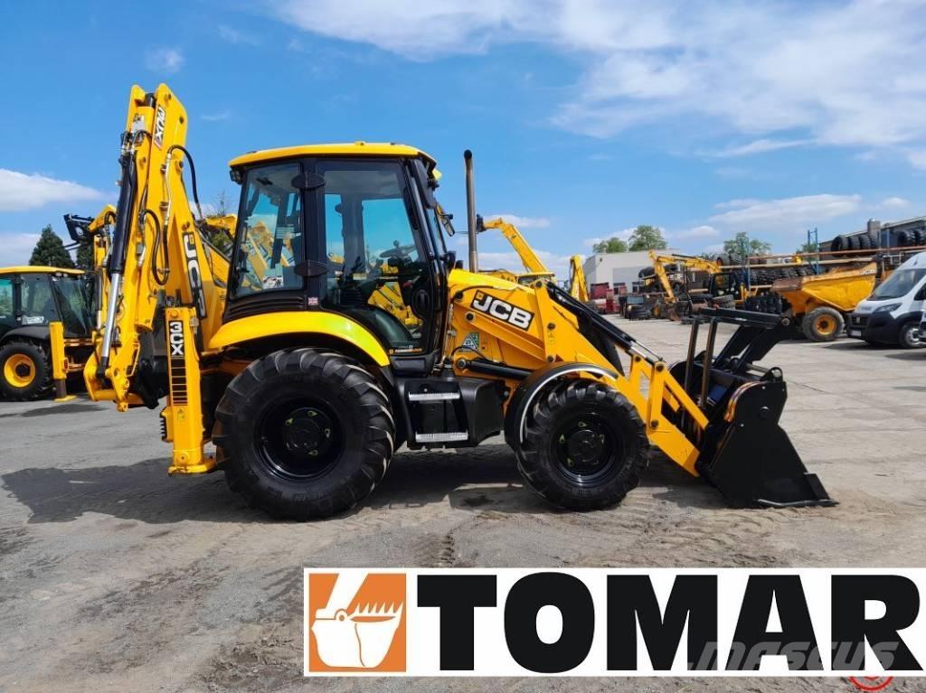 JCB 3 CX Rýpadlo-nakladače