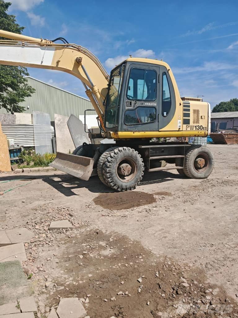 Komatsu PW 130ES-6K Kolová rýpadla