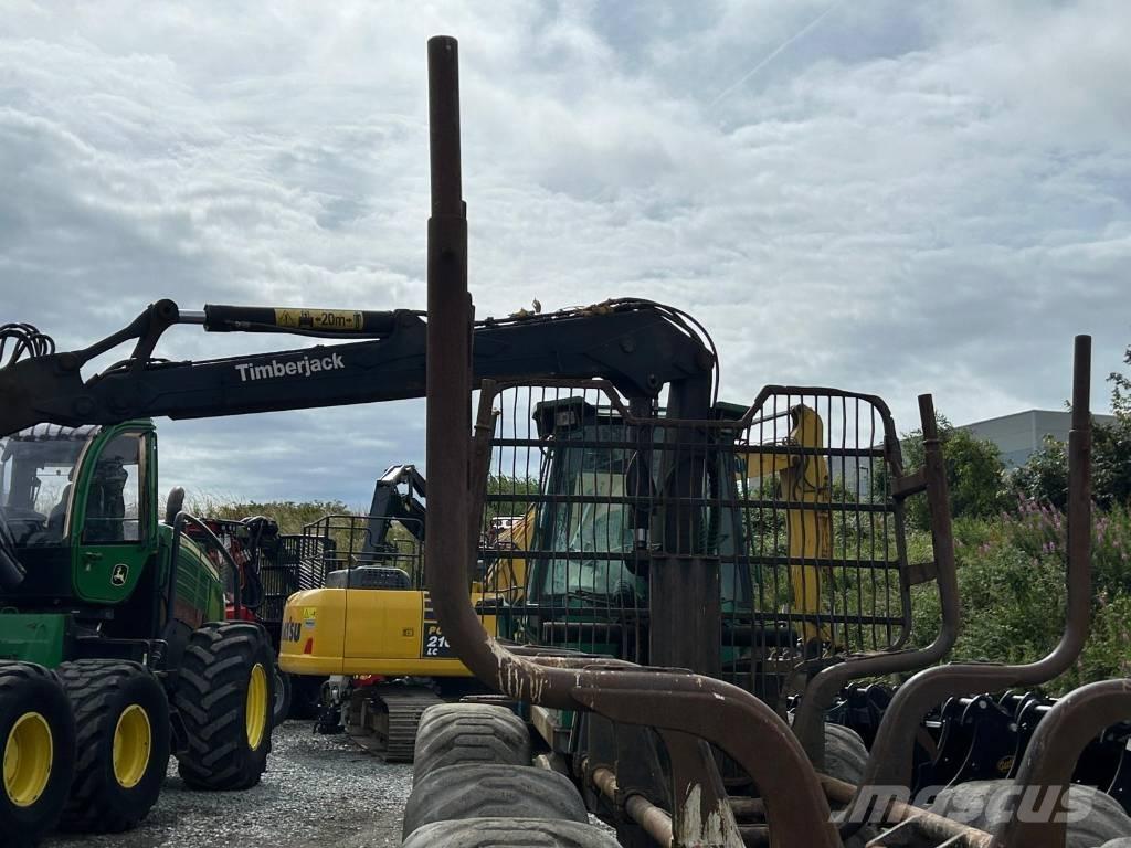 Timberjack 1110 C Vyvážecí traktory