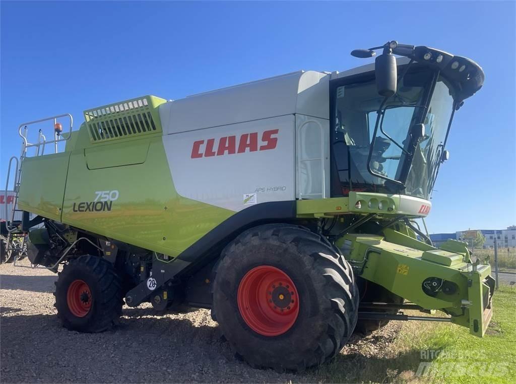 CLAAS Lexion 750 Sklízecí mlátičky