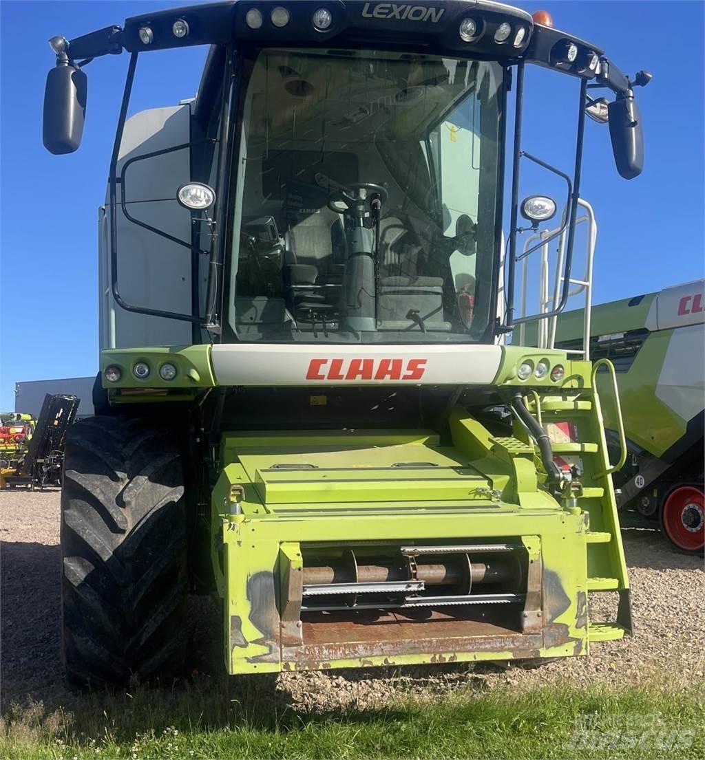CLAAS Lexion 750 Sklízecí mlátičky