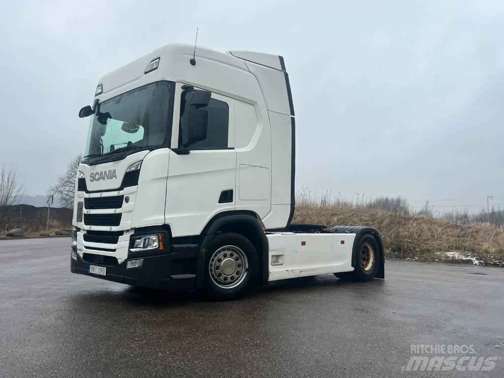 Scania R 410 Tahače