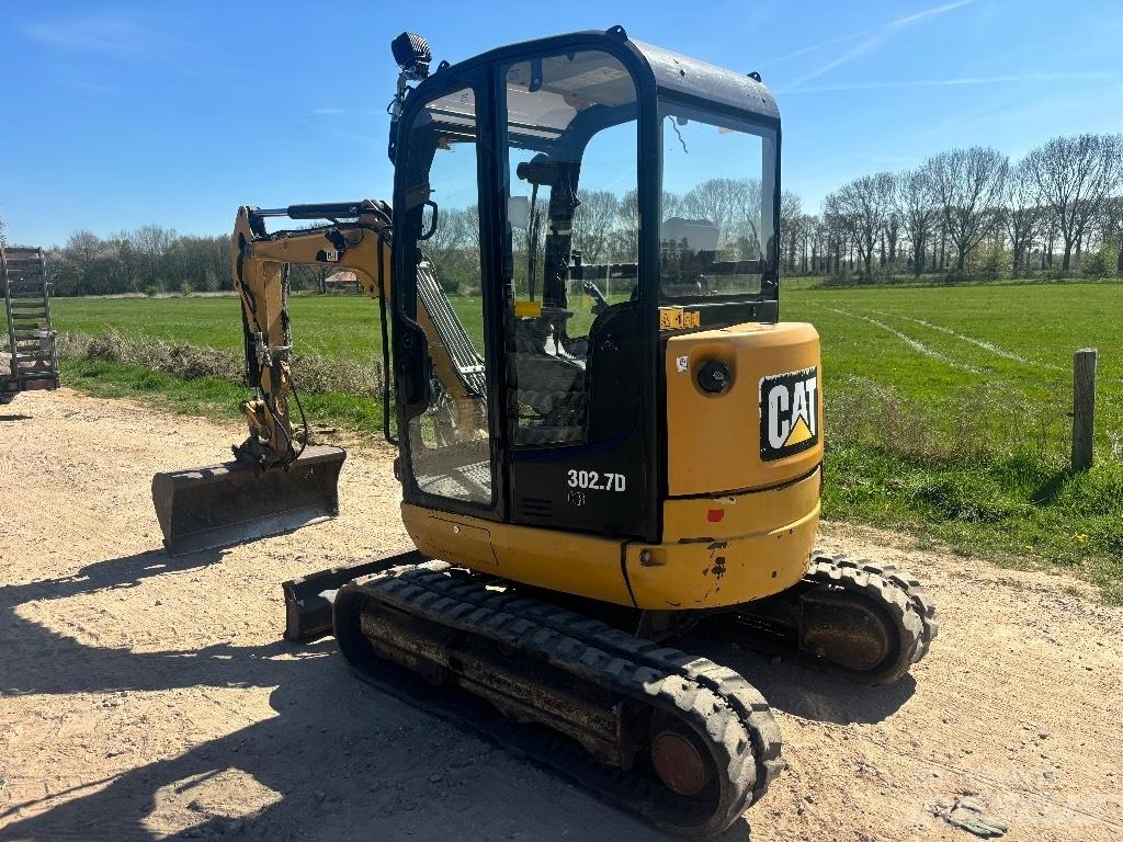 CAT 302.7 D Mini rýpadla < 7t