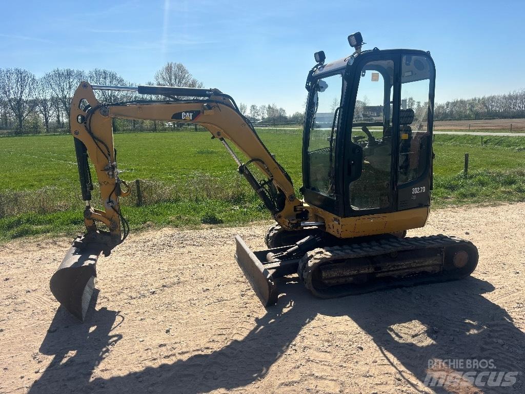 CAT 302.7 D Mini rýpadla < 7t