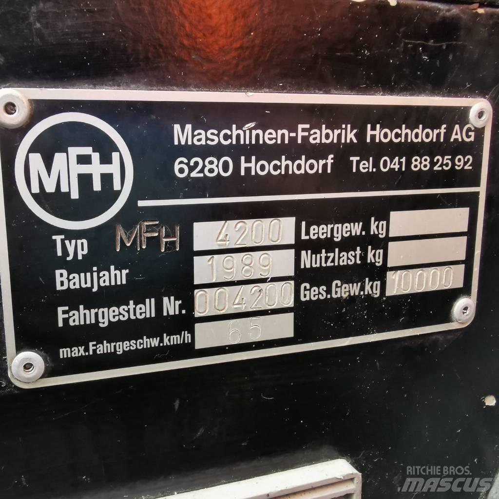Mfh 4200 Zametací stroje