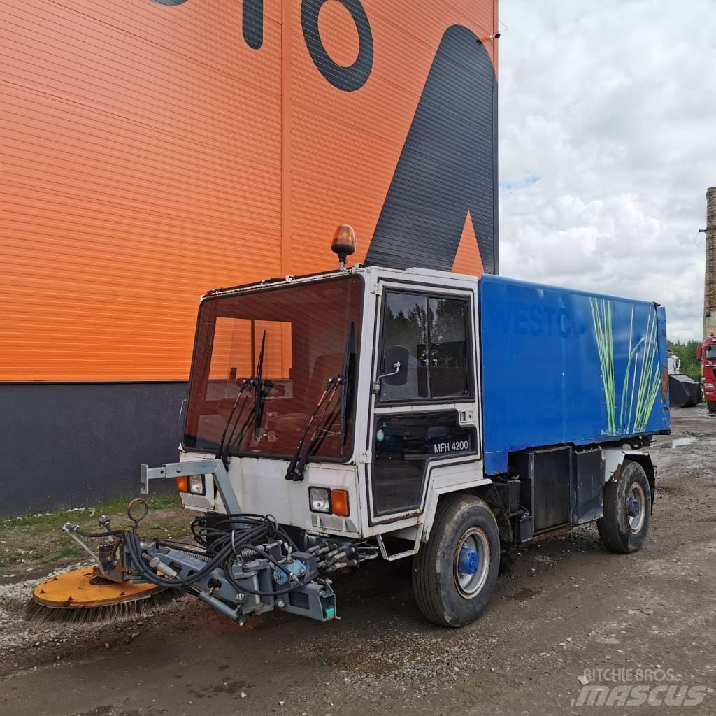 Mfh 4200 Zametací stroje