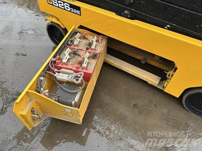 JCB S2632E Další zvedače a plošiny
