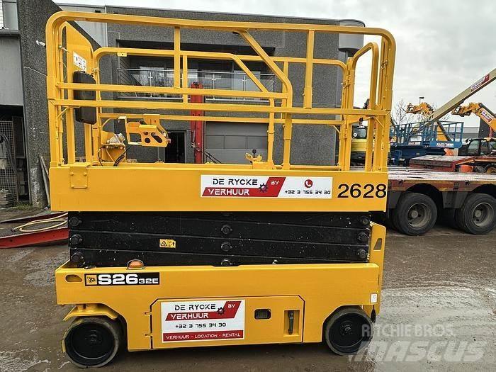 JCB S2632E Další zvedače a plošiny