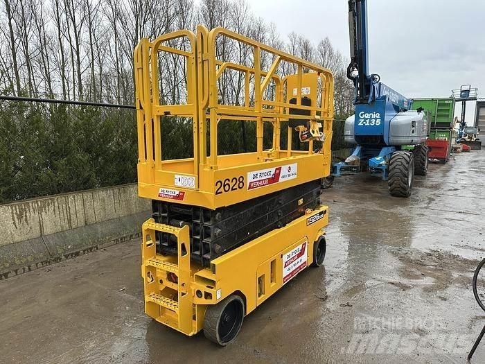 JCB S2632E Další zvedače a plošiny