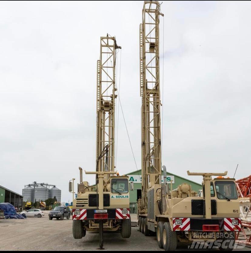 Atlas Copco RD 20 II Mobilní vrtná souprava
