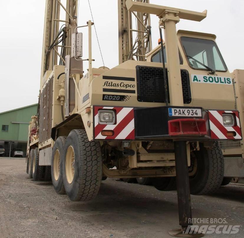 Atlas Copco RD 20 II Mobilní vrtná souprava