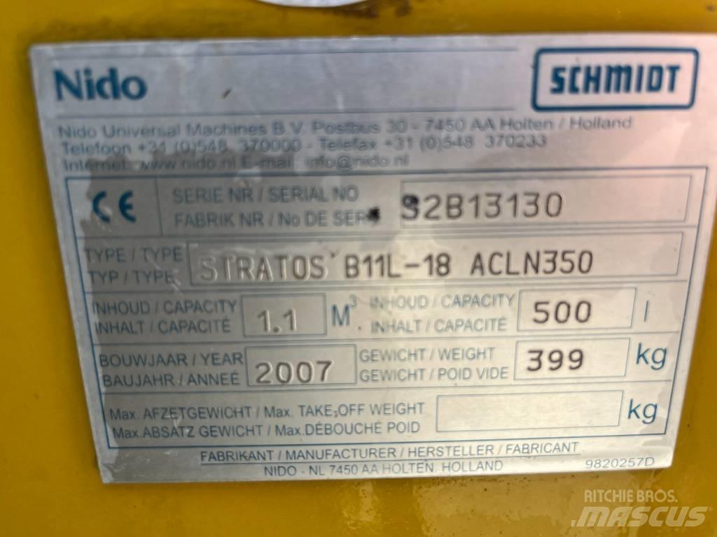 Nido Stratos Komunální technika - ostatní