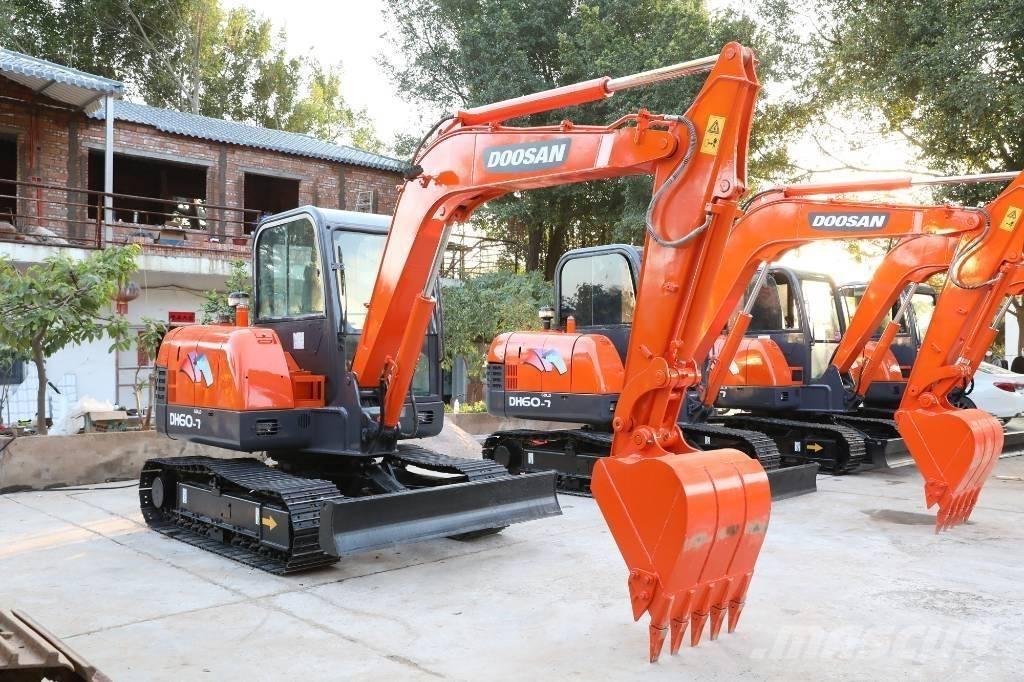 Doosan DH 60-7 Mini rýpadla < 7t