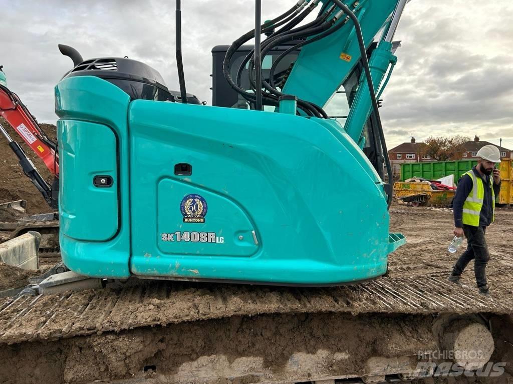 Kobelco SK140LC-7 Pásová rýpadla