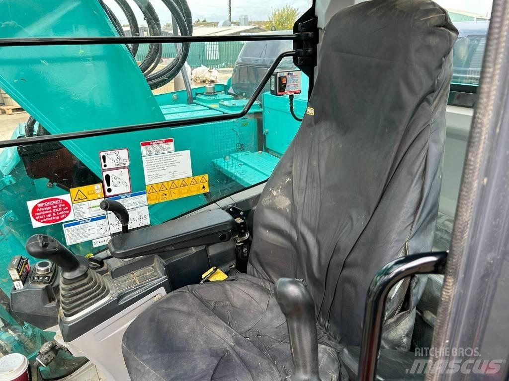 Kobelco SK140LC-7 Pásová rýpadla