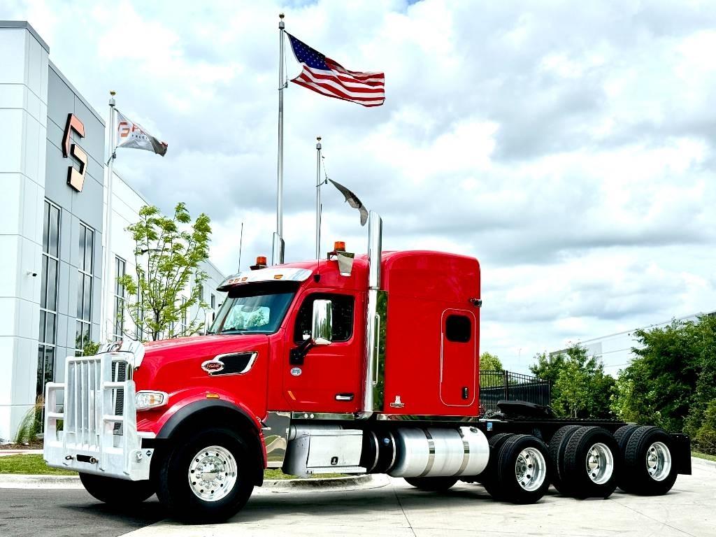 Peterbilt 567 Tahače