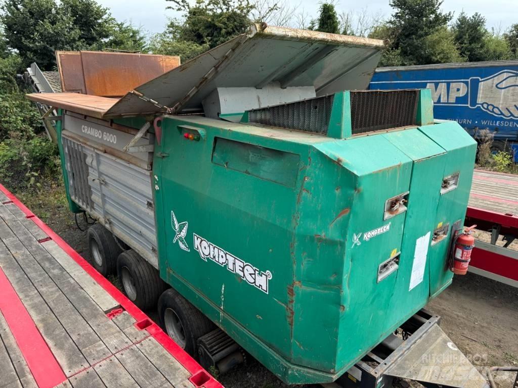 Komptech Crambo 6000 Drtiče odpadu