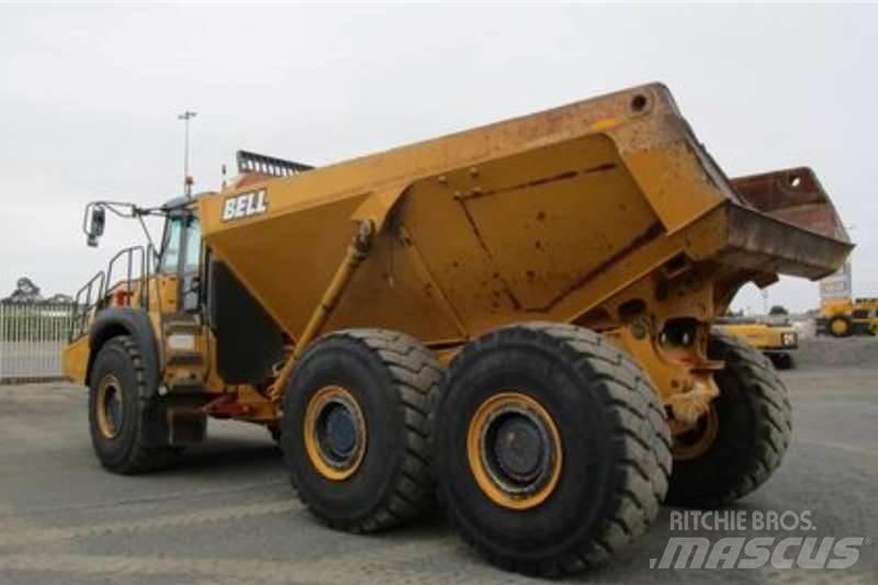 Bell B45E Kloubové dempry