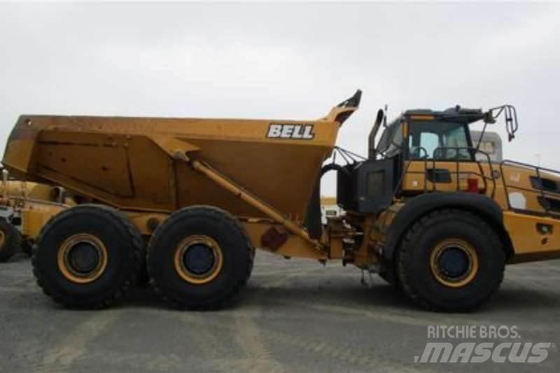 Bell B45E Kloubové dempry