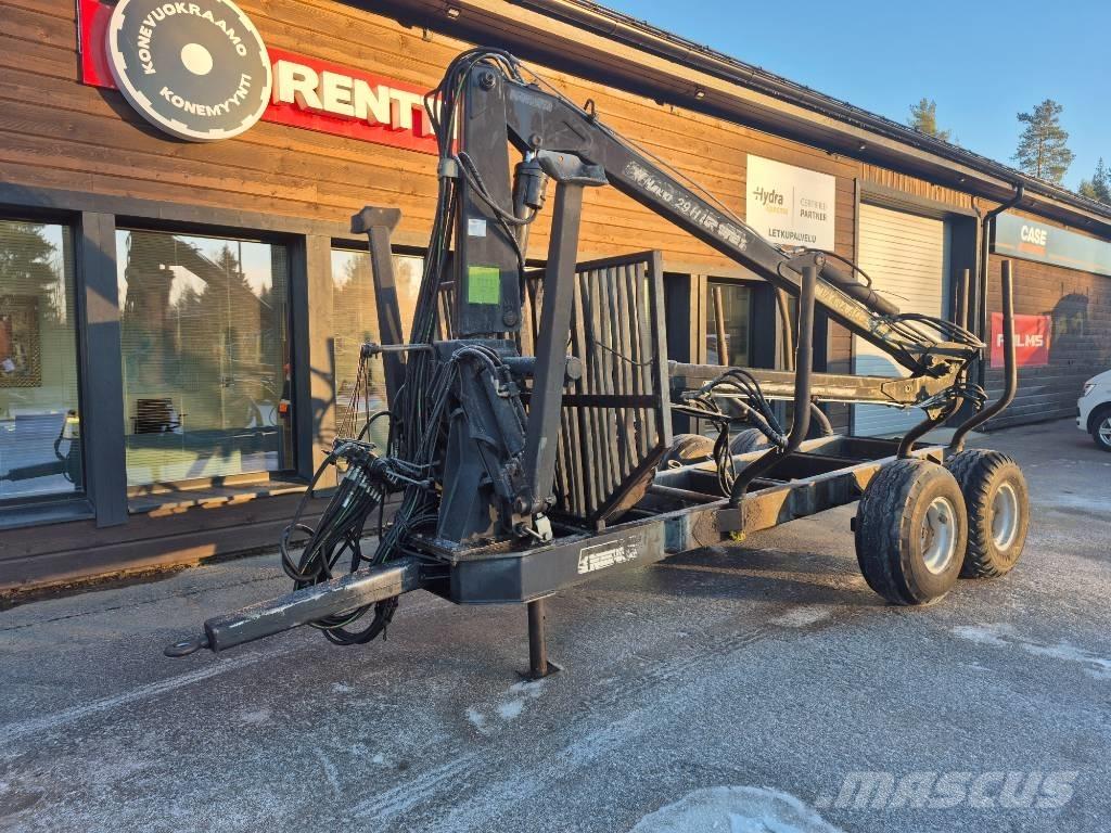 Tume HK29H Lesnické přívěsy