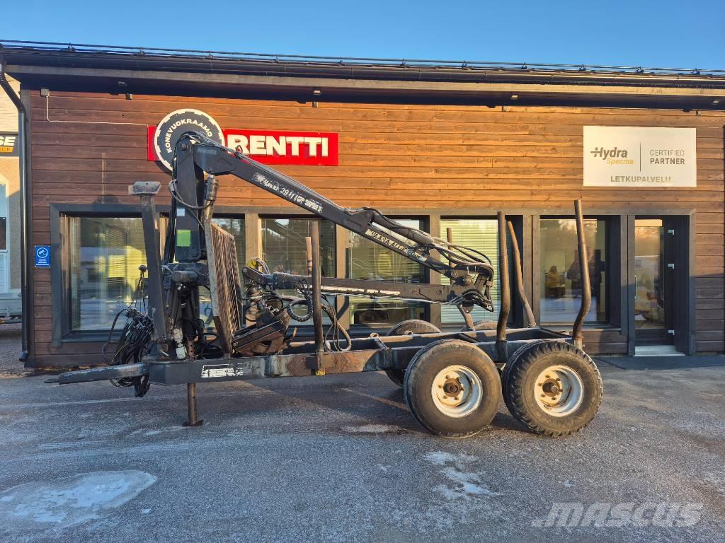 Tume HK29H Lesnické přívěsy