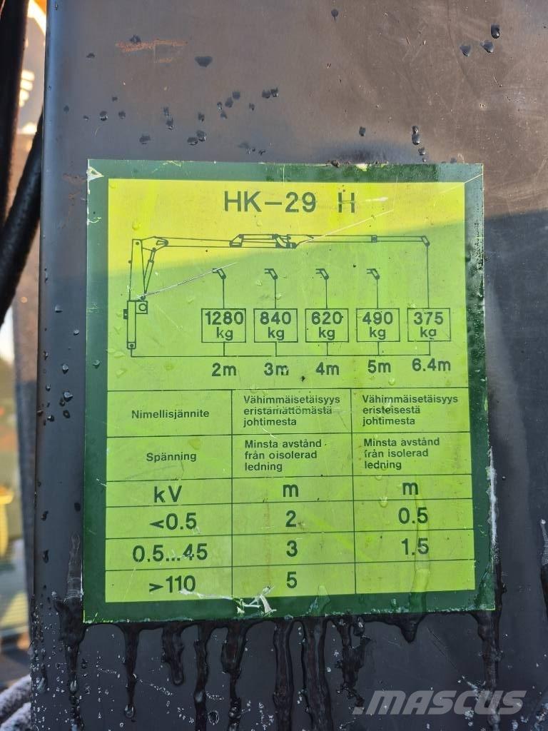 Tume HK29H Lesnické přívěsy