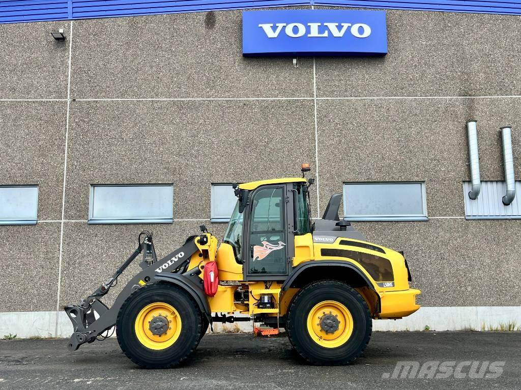 Volvo L 50 HS Kolové nakladače
